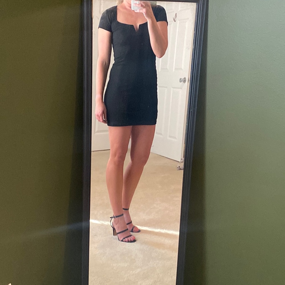 Short Black Bodycon Dress